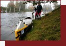 Vyperkovan turistick knoe Sldek - Lift ped startem ve Vym Brodu
