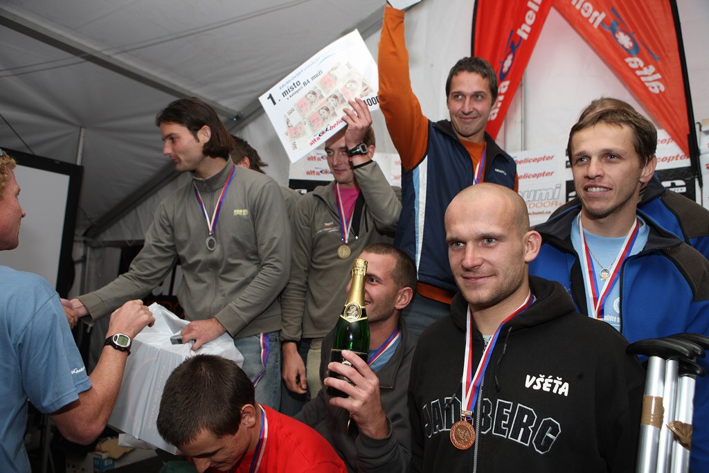 Krumlovsk vodck maraton - cyklopruhy 