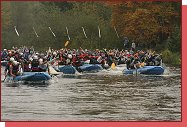 Start raft� a pramic v Ro�mberku 
