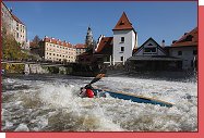 Jez Jelen� l�vka v �esk�m Krumlov� 