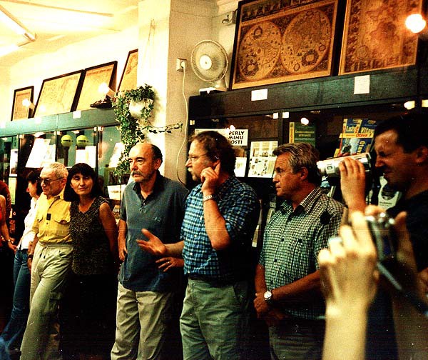 Autogramida Radovana Kuchae 4. ervna 2003
