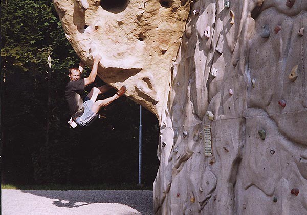 Kufstein, Kletterskulptur