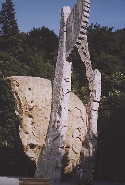 Kufstein, Kletterskulptur
