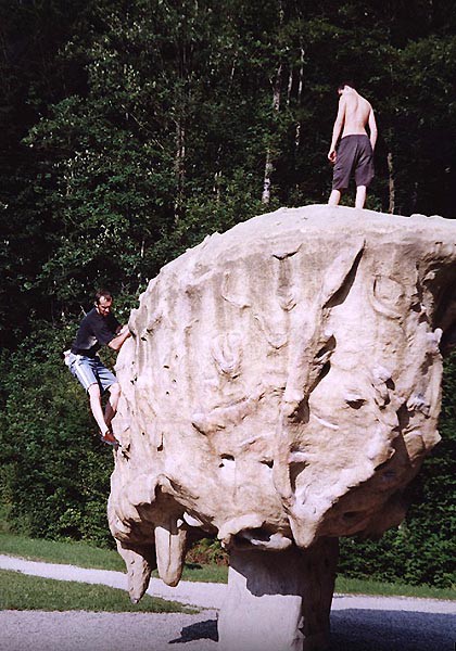 Kufstein, Kletterskulptur