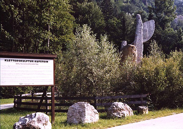 Kufstein, Kletterskulptur