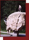 Kufstein, Kletterskulptur