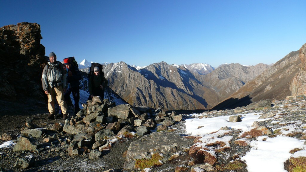 Kyrgyzstn, Tereskej Alatau - Horydoly.cz 