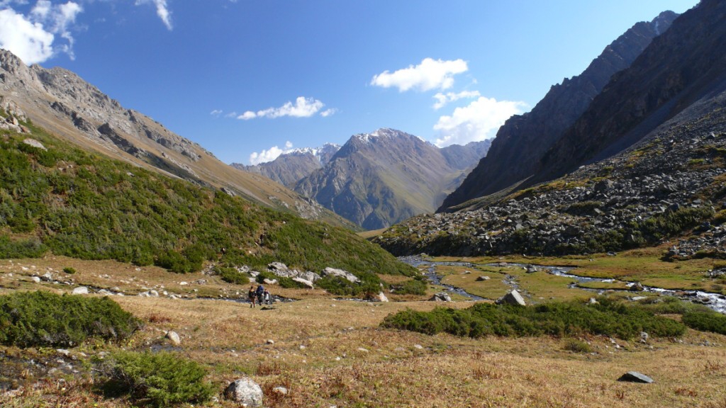 Kyrgyzstn, Tereskej Alatau - Horydoly.cz 