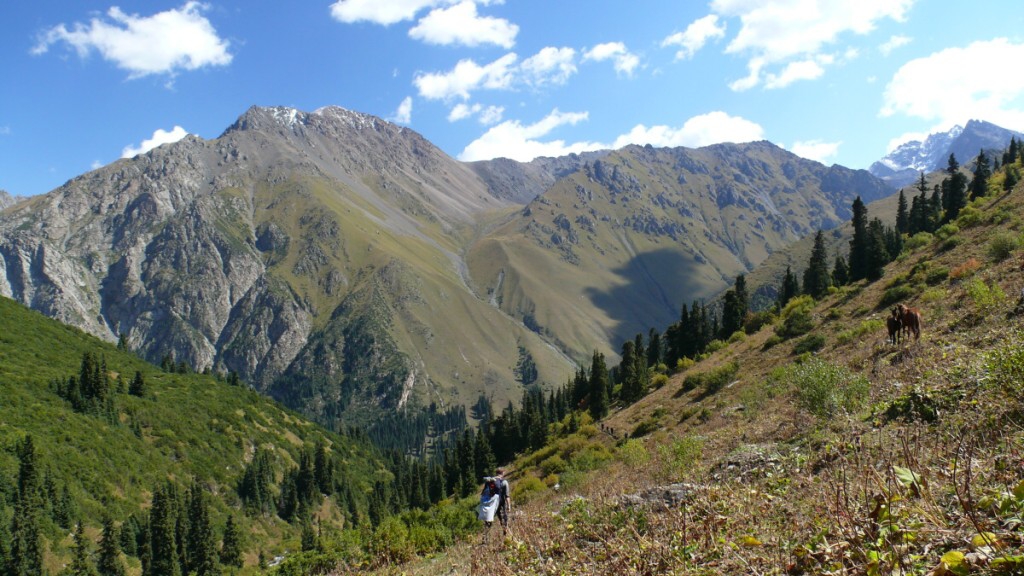 Kyrgyzstn, Tereskej Alatau - Horydoly.cz 