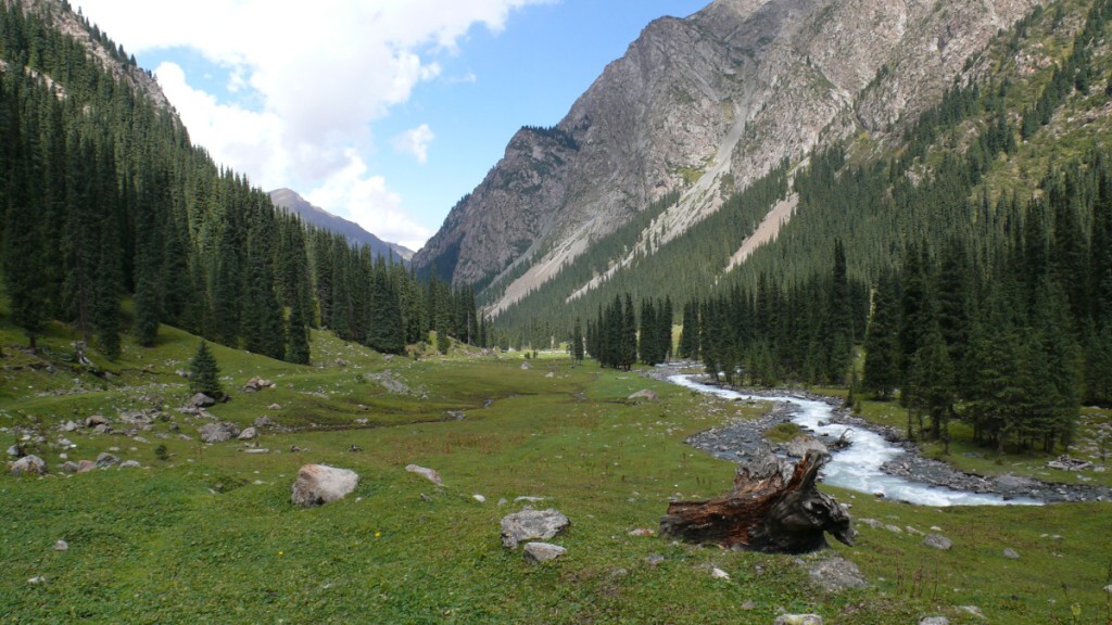 Kyrgyzstn, Tereskej Alatau - Horydoly.cz 