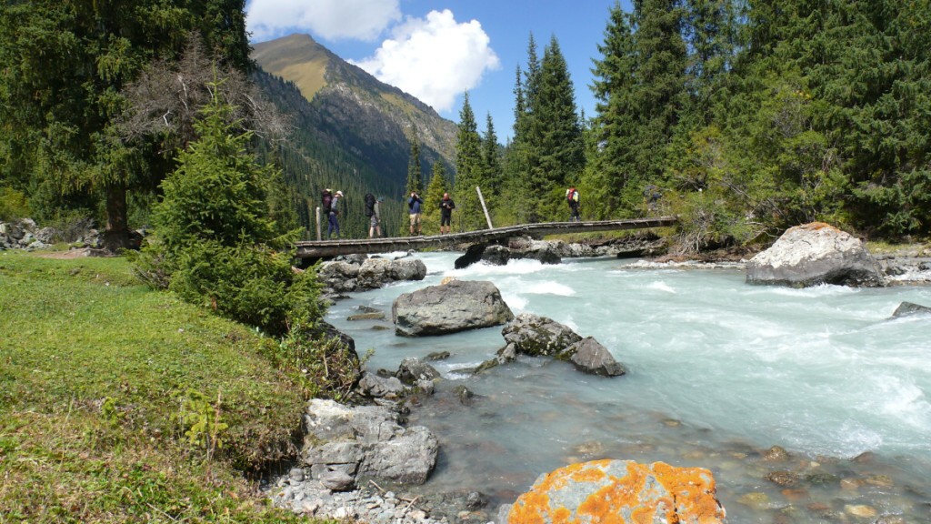 Kyrgyzstn, Tereskej Alatau - Horydoly.cz 