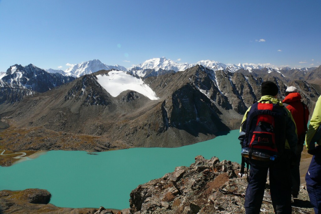 Kyrgyzstn, Tereskej Alatau - Horydoly.cz 