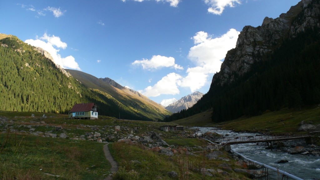 Kyrgyzstn, Tereskej Alatau - Horydoly.cz 