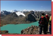 Kyrgyzstn, Tereskej Alatau, jezero Ala-Kol  