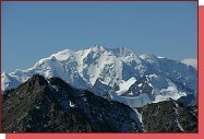 Kyrgyzstn, Tereskej Alatau, vhled na Chan Tengri (an an) 