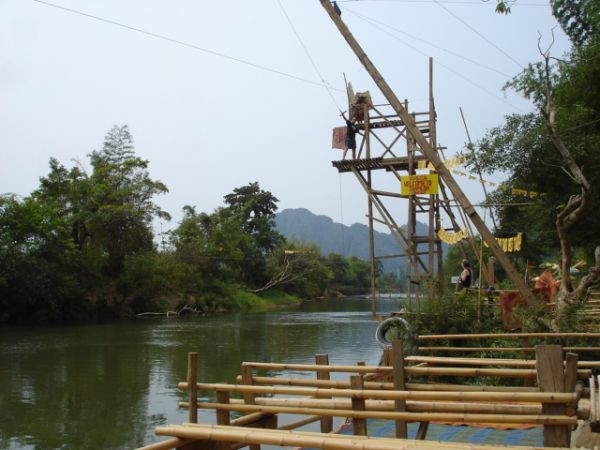 Laos, splut eky Nam Song