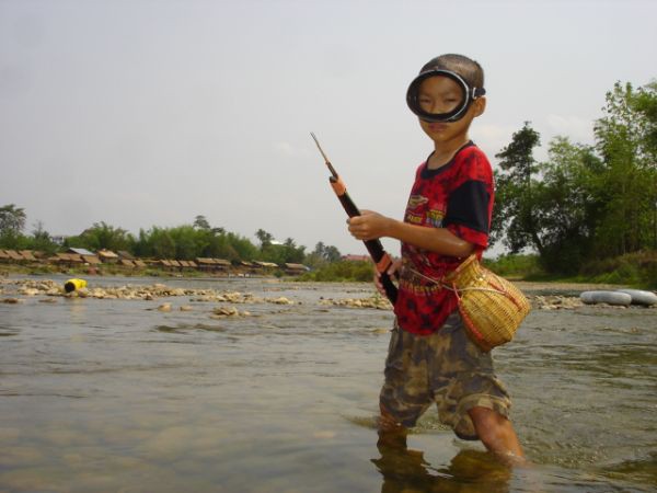 Laos, splut eky Nam Song