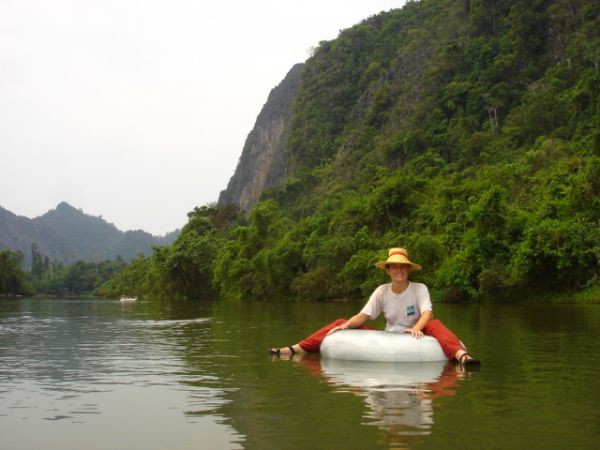 Laos, splut eky Nam Song