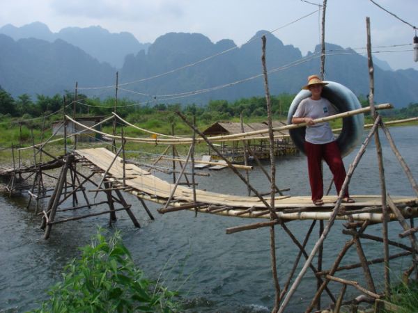 Laos, splut eky Nam Song