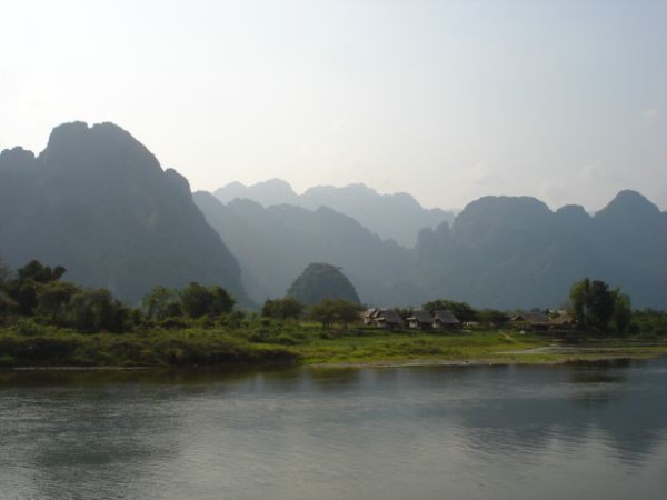 Laos, splut eky Nam Song