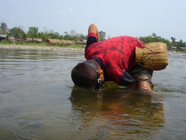 Laos, splut eky Nam Song