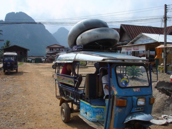 Laos, splut eky Nam Song