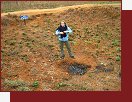 Laos, Phonsavanh, krter po americk bomb