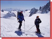 Chamonix, Vale Blanche 