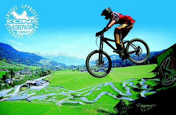 Bikepark Leogang, Rakousko