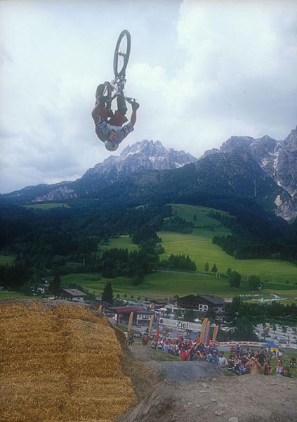 Bikepark Leogang, Rakousko