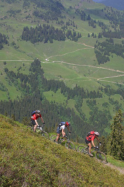Bikepark Leogang, Rakousko