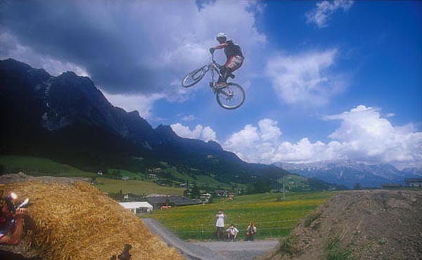 Bikepark Leogang, Rakousko