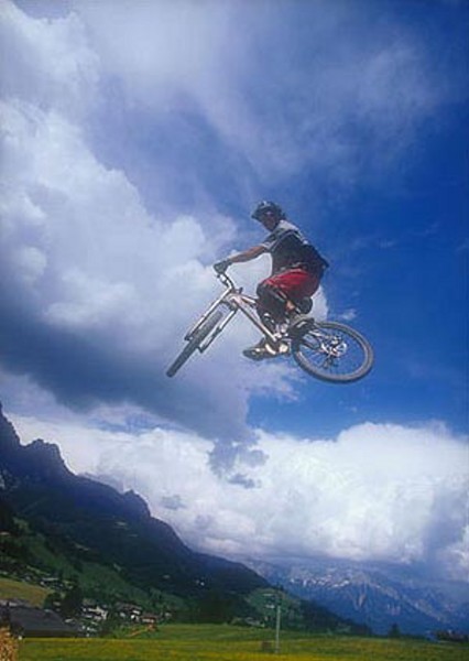 Bikepark Leogang, Rakousko
