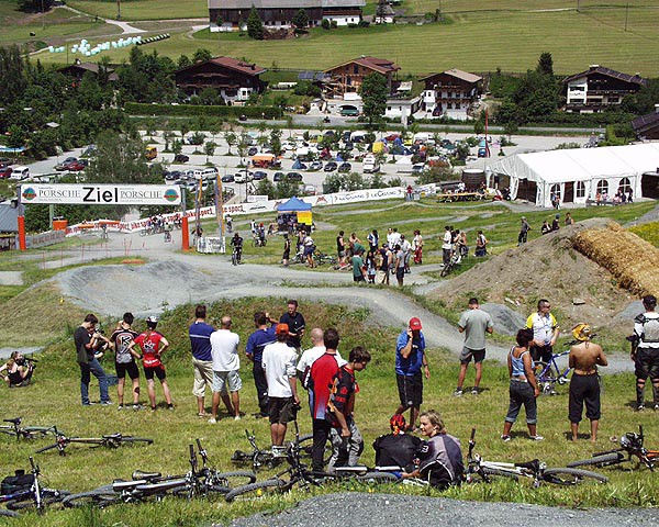 Bikepark Leogang, Rakousko
