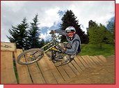 Dal perfektn wallride 