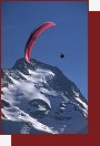 Les 2 Alpes, paragliding