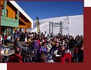 Les 2 Alpes, restaurace pod ledovcem