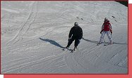 Les2Alpes, ve Francii jsou krátké lyže velmi oblíbené 