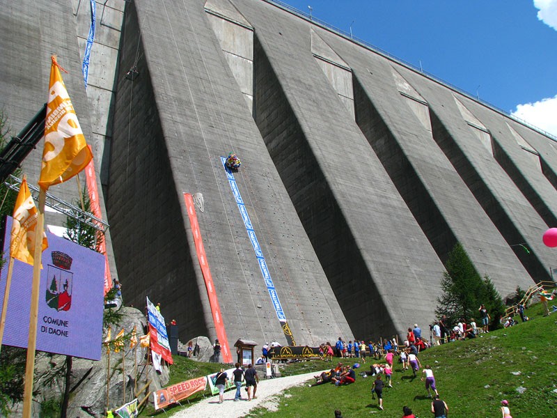 Valle di Daone,Světový pohár v lezení na rychlost 2009