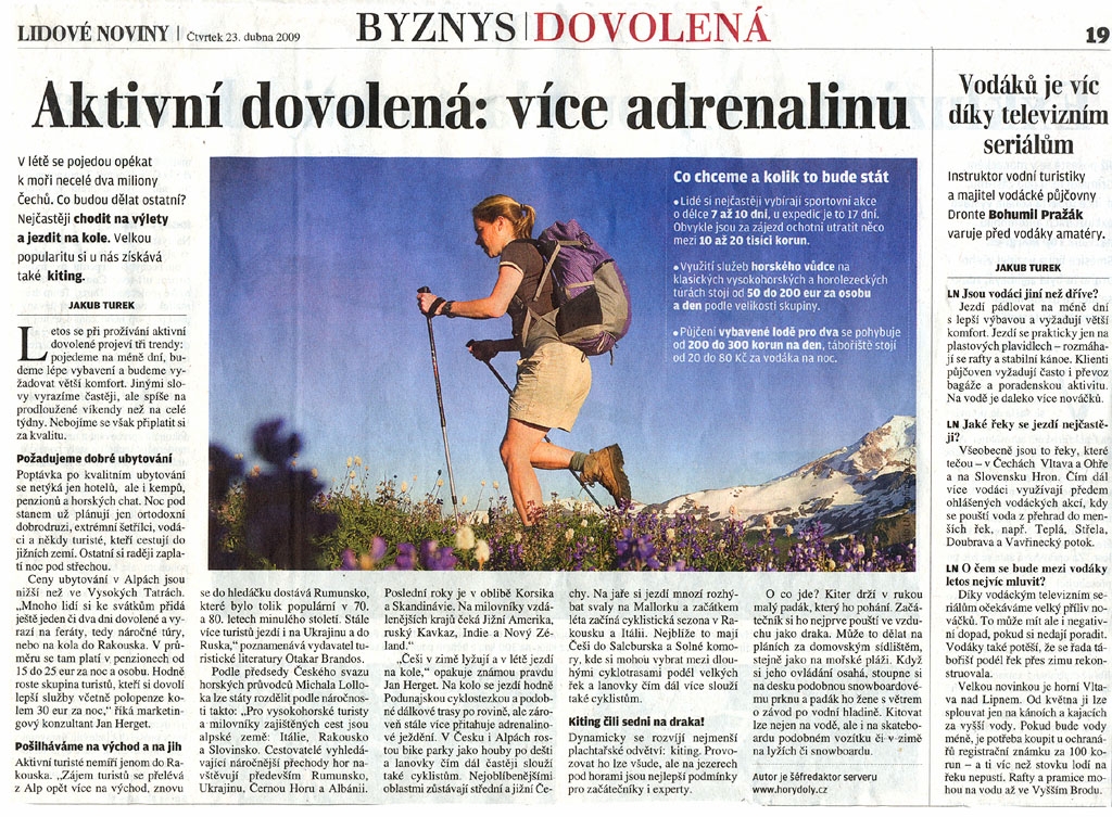 Liov noviny 23.4.2009