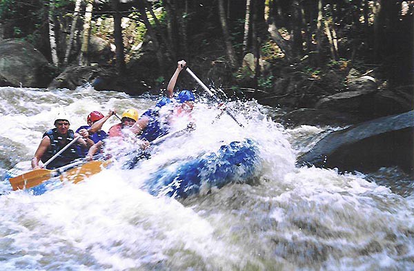 Lipno, amatrsk splut ertovch proud