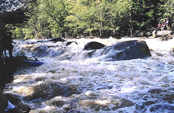 Lipno, amatrsk splut ertovch proud
