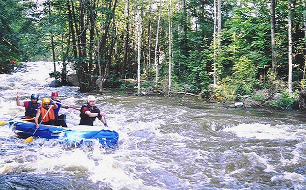 Lipno, amatrsk splut ertovch proud