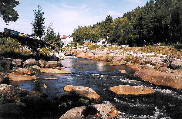 Lipno, amatrsk splut ertovch proud