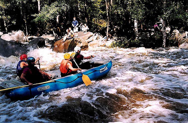 Lipno, amatrsk splut ertovch proud