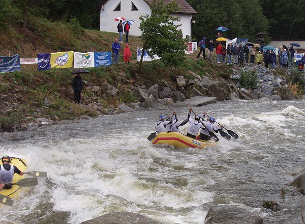 Lipno, mistrovstv svta v raftingu 2003