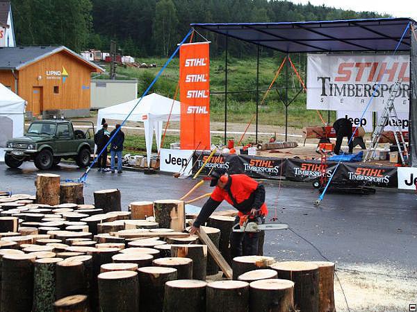 Lipno, timbersports 2005