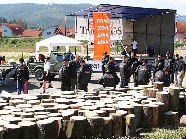 Lipno, timbersports 2005