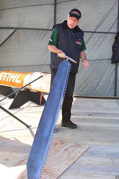 Lipno, timbersports 2005