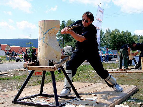 Lipno, timbersports 2005